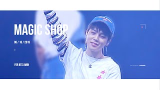 190616 MAGIC SHOP BTS JIMIN FOCUS @5TH MUSTER IN BUSAN｜방탄소년단 지민 부산 머스터 매직샵 직캠 (4