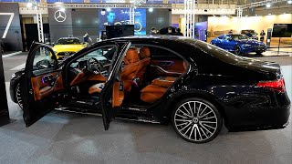 New 2024 AMG Mercedes S 400d 4M Long | King Luxury Sedean in deep details 4k