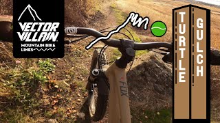 Saltese Uplands Turtle Gulch Trail Mountain Bike Lines