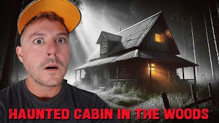 My Scariest Night Alone With An Evil Eny Inside Haunted Cabin In The Woods