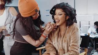Cardi B - Up (Behind The Scenes) [Part 1]