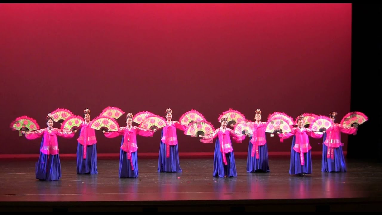 07 Korean Fan Dance Fairies: Journey into Asia 2012 (Rebirth) - YouTube