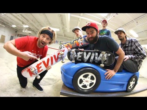Chevy Corvette Skate / Can We Shred It?  EP7