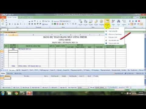 Hướng dẫn cập nhật chương trình và dữ liệu đơn giá trong Phần mềm Dự toán CT