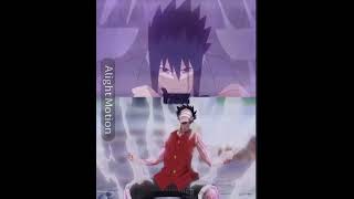 Ms Sasuke Vs Gear 2 Luffy