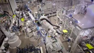 Scania trucks how they make cabs / The cab factory of the future Scania trucks how they make cabs / The cab factory of the future