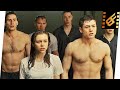 Eggsy & Roxy - Water Training Test Scene | Kingsman The Secret Service (2014) Movie Clip