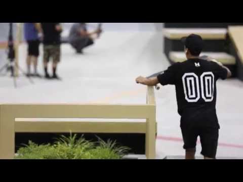Nyjah Huston 2014 SLS Super Crown NJ Practice