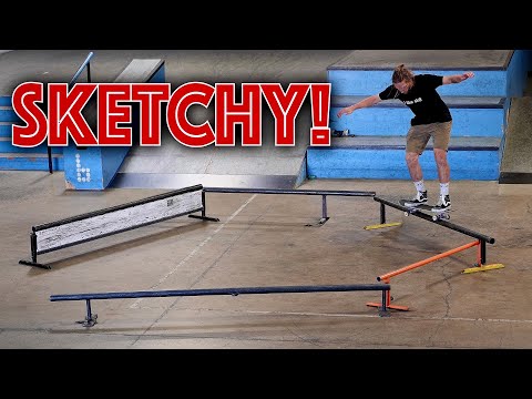 THE SCARIEST OBSTACLE WE'VE EVER BUILT!