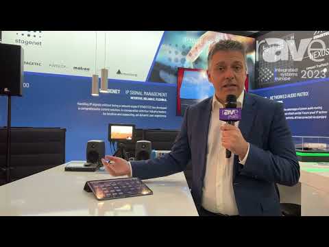 ISE 2023: Simplexity Shares STAGENET IP Signal Management Software on Stagetec Stand