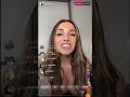 US Model: Lyna Perez (lynaritaa) 's InstaLive (200126) #1