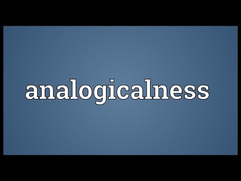 Header of analogicalness