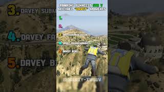 Ranking Funniest Gta V Michael Davey Moments