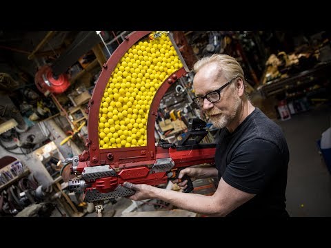 Adam Savage&#039;s One Day Builds: 1000 Shot NERF Blaster!