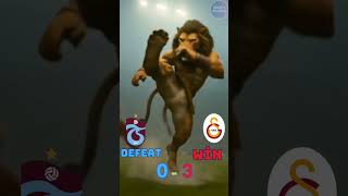 Galatasaray 3 Trabzonspor 0 Maç Sonucu Süper Kupa