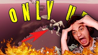 Robloxta Bi̇ Oyun Var O Oyunda Only Up