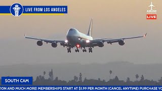 9+ HOURS 🔴LIVE Sunrise Action from Los Angeles International Airport (LAX)