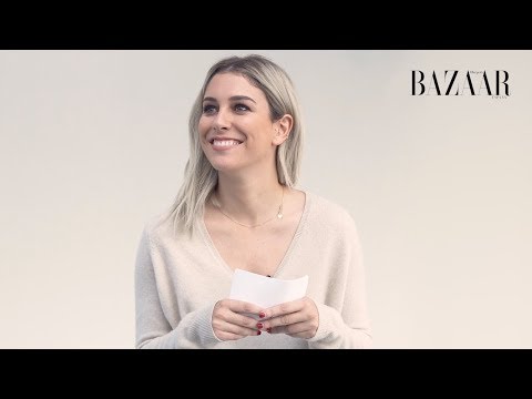 Entrevista Random con... BLANCA SUÁREZ | HARPER'S BAZAAR ESPAÑA