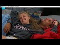 Production asked Haleigh if Fessy is a good kisser