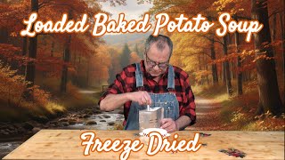 The Ultimate Loaded Baked Potato Soup Recipe Must-Freeze Dry This Ep437