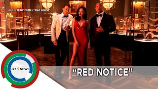 Dwayne Johnson, Gal Gadot, Ryan Reynolds On Filming Red Notice Tfc News California, Usa