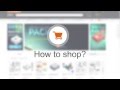 How to shop?