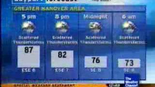 Twc Intellistar - August 9, 2007 - 1248 Pm
