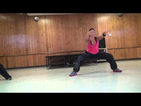 Tara Romano Dance Fitness JERZ CREW Mi Alma Se Muere Remix 