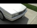 1991 Cadillac Allante, "Cream Puff"