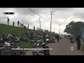 Aksi Tim Penikam Bubarkan Balap Liar, Ratusan Motor Berhambur...