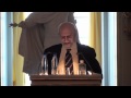 "Narrative and Medicine: The Case History", Oliver Sacks, Tuesday 22th 2012
