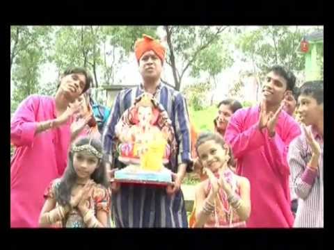 Aala Nachat Shri Ganaraj Marathi Ganesh Bhajan Full Song I Ganpati...