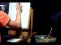 Jim's Grandma - Speed Painting in Oil