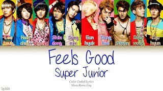 Watch Super Junior Feels Good video