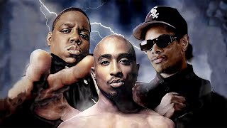 2Pac ft. Ice Cube - Gangsta Rap Made Me Do It (ft. Eminem, Eazy E, Biggie, Snoop