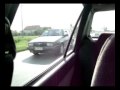 Alfa Romeo 75 201m drag 3.0 V6 24v vs 1.8 Turbo