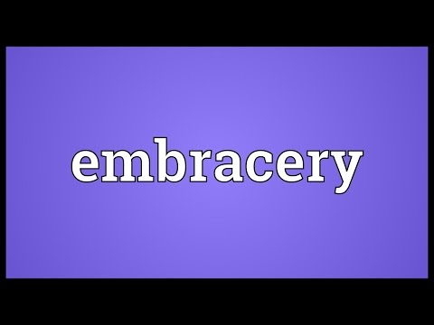 Header of embracery