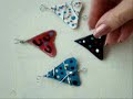 Christmas Tree Pendants From Cereal Boxes Recycled Jewelry Diy Make images Christmas Tree Pendants From Cereal Boxes Recycled Jewelry Diy Make