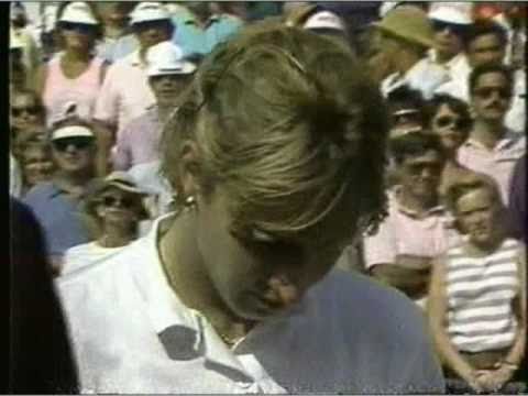 グラフ vs サバティーニ 1988 全米オープン 決勝戦（ファイナル）　