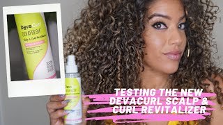 How to NOT Wash Your Hair| NEW DevaCurl DEVAFRESH