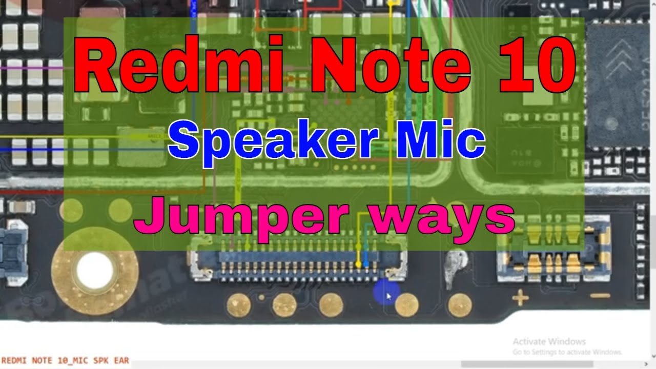 Redmi Note 10 speaker mic ringer Not work solution | Redmi Note 10 speaker mic ringer Not work solution |