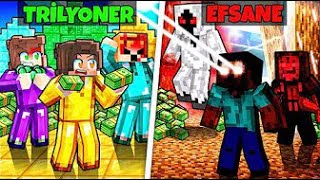 Zengin Vs Trilyoner Medeniyetinde Battim Minecraft