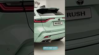 2026 Toyota Rush , Bold Design