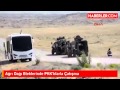 Ağrı Dağı Eteklerinde PKK'lılarla Çatışma