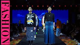 #Fashion #Runway #Chinafashionweek 无边 凯迪娅品牌发布秀 2023 广州内衣展