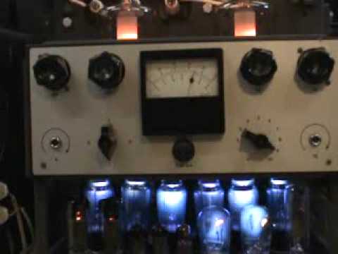 Bach Toccta D-Moll on 1000W Audio Tube Amplifier EL6471