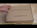 MFD Auto Antenna Tracker Unboxing