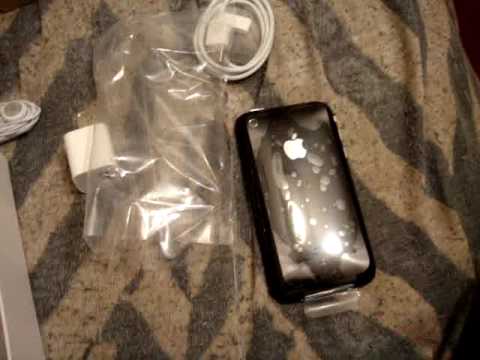 iphone 3G unboxing- refurbished