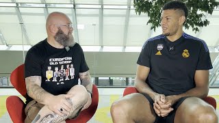 One on One with Darko Peric: Walter Tavares, Real Madrid
