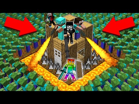 MINI GAME : CUỘC CHIẾN CĂN CỨ CHỐNG QUÁI VẬT ** THỬ THÁCH T GAMING VÀ PIXEL BẢO VỆ LÂU ĐÀI ??